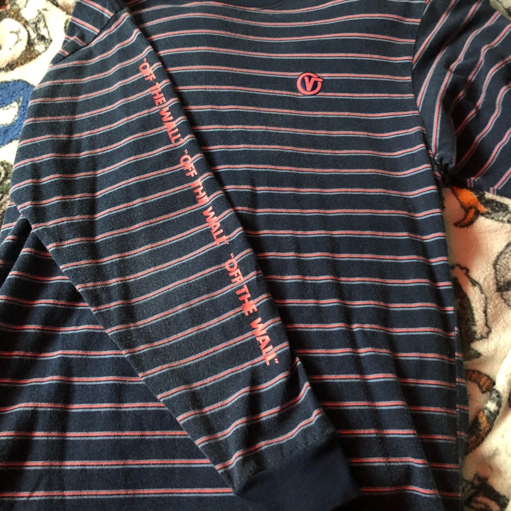 Vans long sleeve shirt